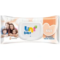 Uni Baby Islak Mendil 90lı - UNİ BABY