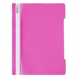 NOKİ TELLİ DOSYA XL AÇIK PEMBE 25 Lİ - 2