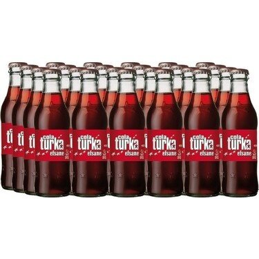 Canpa Cola Turka Efsane 200 Ml Cam x24 Ürün Görseli