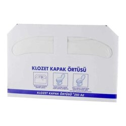 PAPERX KLOZET KAPAK ÖRTÜSÜ 250 Lİ (20) - CANPA