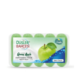 Düşler Bahçesi Kalıp Sabun Elma 5x55 - DÜŞLER BAHÇESİ