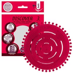 DİSCOVER SİLİKONLU KOKU GİDERİCİ PİSUVAR KIRMIZI 2 Lİ - 2