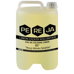 PEREJA LİMON ÇİÇEĞİ KOLONYASI 5 LT - 1