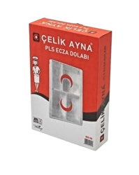ECZA DOLABI ÇELİK AYNA PLS 158 - 2