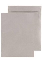 ASİL DOĞAN TORBA ZARF 24X32 GRİ - 