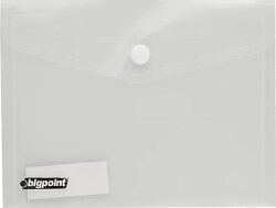 Bigpoint A6 Çıtçıtlı Dosya Seffaf - BİGPOİNT 
