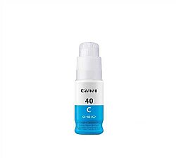 Canon Gı-40c Mavi Şişe Mürekkep - HP