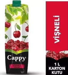 CAPPY 1/1 VİŞNELİ (*12) (PLT 60) - 1