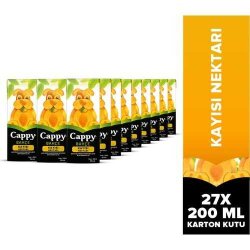CAPPY 1/5 KAYISI (*27) (PLT 152) - 2