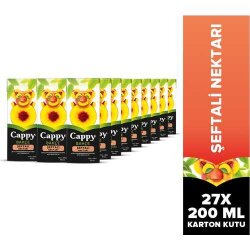 CAPPY 1/5 ŞEFTALİ (*27) (PLT 152) - 2