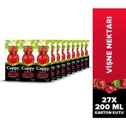CAPPY 1/5 VİŞNE (*27) (PLT 152) - 1