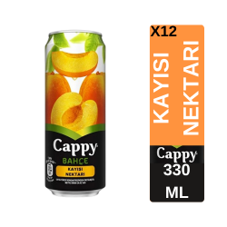Cappy 330 Ml. Kutu Kayısı x12 - CAPPY