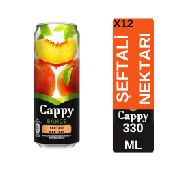 CAPPY 330 ML. KUTU ŞEFTALİ (12) - 1