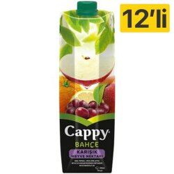 CAPPY KARIŞIK 1LT (12) - 2