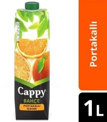 Cappy Portakal 1lt x12 - CAPPY