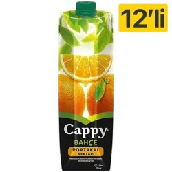 Cappy Portakal 1lt x12 - 2