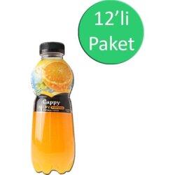 Cappy Pulpy 330 Ml. Portakal x12 - 2