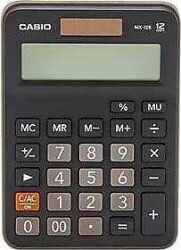 CASIO HESAP MAKİNESİ MASAÜSTÜ MX-12B-BK 12 HANE - 