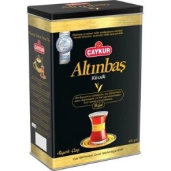 ÇAYKUR ALTINBAŞ ÇAYI TENEKE KUTU 400GR - ÇAYKUR