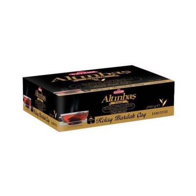 Çaykur Çaykur Altınbaş Süzen Poşet Çayı (sade) 200gr Ürün Görseli