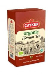 ÇAYKUR ORGANİK HEMŞİN ÇAYI (KARTON KUTU) 400GR - ÇAYKUR