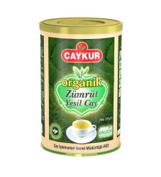 ÇAYKUR ORGANİK ZÜMRÜT YEŞİL ÇAY 125GR - ÇAYKUR