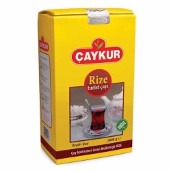 ÇAYKUR RİZE TURİST ÇAYI 2000GR (6) - ÇAYKUR