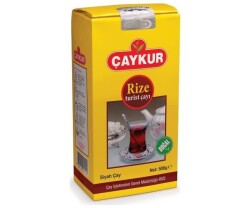 ÇAYKUR RİZE TURİST ÇAYI 500GR (15) - ÇAYKUR