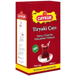ÇAYKUR TİRYAKİ ÇAYI 2000GR (6) - ÇAYKUR