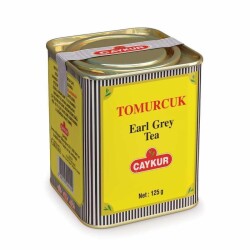 ÇAYKUR TOMURCUK KOKULU ÇAY TENEKE 125GR (24) - ÇAYKUR