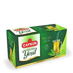 ÇAYKUR YEŞİL ÇAY SÜZ. POŞ. (SADE) 40GR (24) - ÇAYKUR