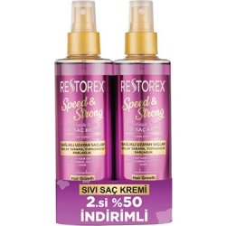 RESTOREX 200 ML. SSK 2 Lİ (6*4) - RESTOREX