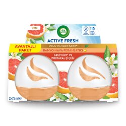 AİR WİCK DECO GREYFURT v PORTAKAL 75 ML 2 Lİ PKT. 3 LÜ - AİR WİCK