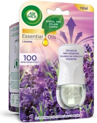 AİR WİCK ELEKTRİKLİ (MAKİNE+YEDEK) LAVANTA (6*) - AİR WİCK