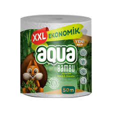 Aqua Havlu Dev 1=6 50 Mt Bambu 3 Katlı x6 - AQUA