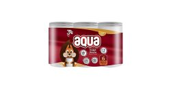 AQUA HAVLU 6'Lİ BAMBU (4*) 3 KATLI - AQUA