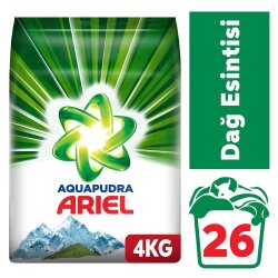 ARİEL MATİK 4 KG. DAĞ ESİNTİSİ 180* - ARİEL