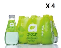 AVŞAR 200 ML. YEŞİL ELMA 24'LÜ - AVŞAR