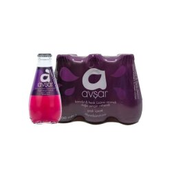 AVŞAR 200 ML.KARADUT FRENK ÜZÜMÜ 24'LÜ - AVŞAR