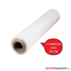 BAFEX PALET STREÇ 17 MİKRON 2200 GR. 50 CM (6*) - 