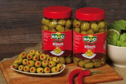 Bağcı 700 Gr Pet Biberli Zeytin - BAĞCI