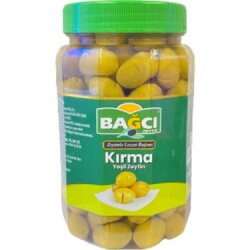 BAĞCI 700 GR PET KIRMA YEŞİL ZEYTİN (12*) - BAĞCI