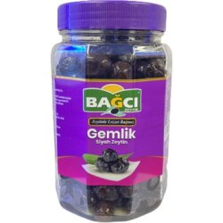 BAĞCI 700 GR PET SİYAH GEMLİK ZEYTİN (12*) - BAĞCI