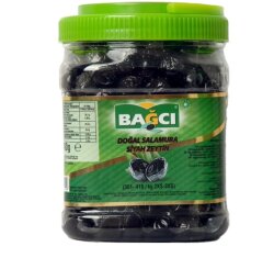 BAĞCI SİYAH ZEY. 900 GR PET (350-380) - BAĞCI