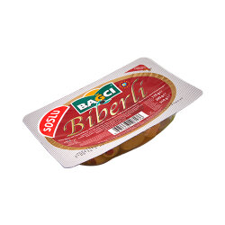 BAĞCI VAK.YEŞİL ZEY. 200 GR. BİBERLİ (24*) - BAĞCI
