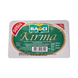 BAĞCI VAK.YEŞİL ZEY. 200 GR. KIRMA (24*) - BAĞCI