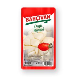 Bahçıvan Örgü Peynir 200 Gr - 
