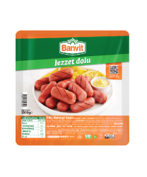 BANVİT PİLİÇ KOKTEYL SOSİS 1000 GR.KÜVET (1*)(12*) - 