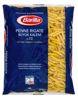 indomie Barilla 2 Kg. Penne Rıgate/büyük Kalem Ürün Görseli