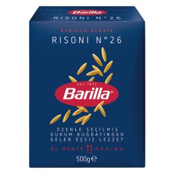 Barilla 500 Gr. Arpa Şehriye x9 - 